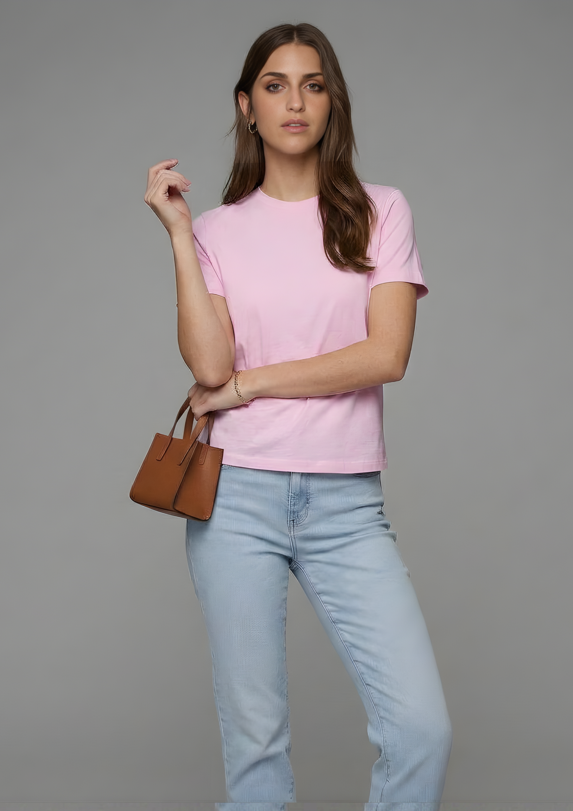 Men’s Oversized Essential T-Shirt – Grey