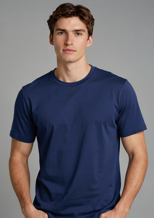 Men’s Oversized Essential T-Shirt – Navy